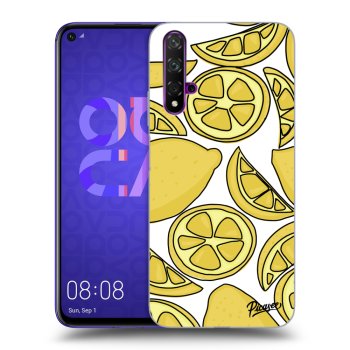 Picasee ULTIMATE CASE für Huawei Nova 5T - Lemon