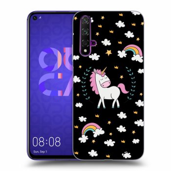 Hülle für Huawei Nova 5T - Unicorn star heaven