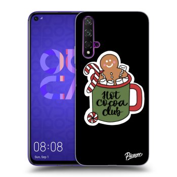 Hülle für Huawei Nova 5T - Hot Cocoa Club