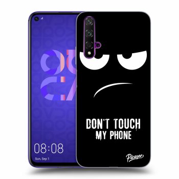 Hülle für Huawei Nova 5T - Don't Touch My Phone