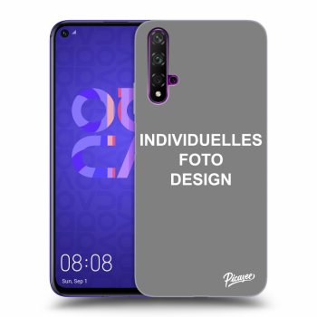 Picasee Huawei Nova 5T Hülle - Transparentes Silikon - Individuelles Fotodesign