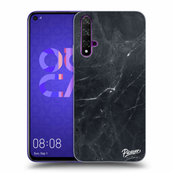 Hülle für Huawei Nova 5T - Black marble