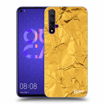 Hülle für Huawei Nova 5T - Gold