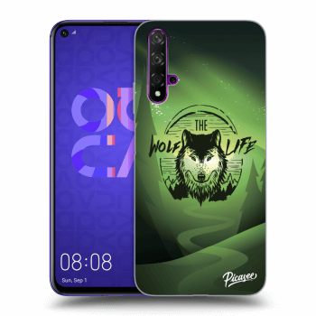 Picasee ULTIMATE CASE für Huawei Nova 5T - Wolf life