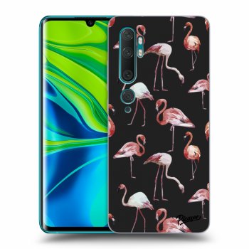 Hülle für Xiaomi Mi Note 10 (Pro) - Flamingos