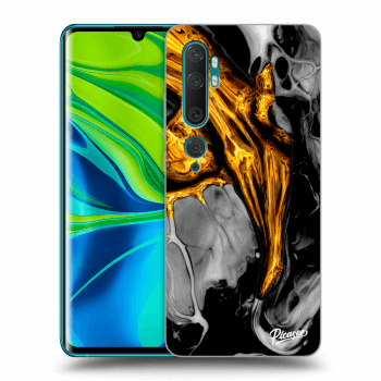 Hülle für Xiaomi Mi Note 10 (Pro) - Black Gold