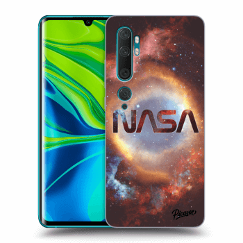 Picasee Xiaomi Mi Note 10 (Pro) Hülle - Schwarzes Silikon - Nebula