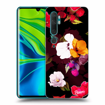 Hülle für Xiaomi Mi Note 10 (Pro) - Flowers and Berries