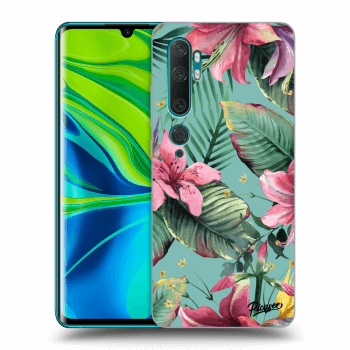 Picasee Xiaomi Mi Note 10 (Pro) Hülle - Schwarzes Silikon - Hawaii