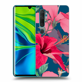 Hülle für Xiaomi Mi Note 10 (Pro) - Hibiscus