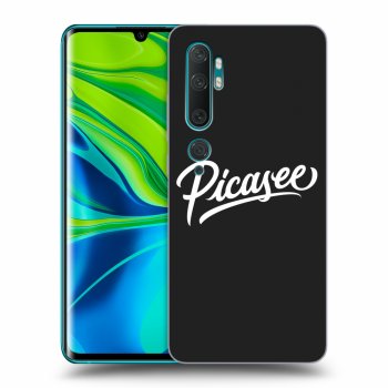 Picasee Xiaomi Mi Note 10 (Pro) Hülle - Schwarzes Silikon - Picasee - White