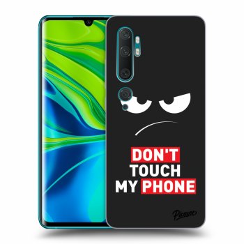 Hülle für Xiaomi Mi Note 10 (Pro) - Angry Eyes - Transparent