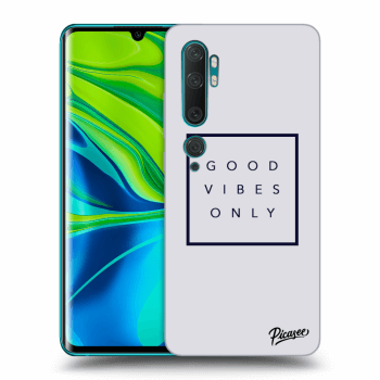 Hülle für Xiaomi Mi Note 10 (Pro) - Good vibes only