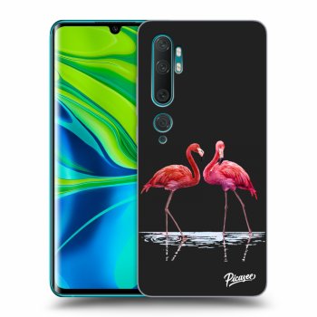Hülle für Xiaomi Mi Note 10 (Pro) - Flamingos couple