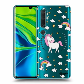 Picasee Xiaomi Mi Note 10 (Pro) Hülle - Transparentes Silikon - Unicorn star heaven