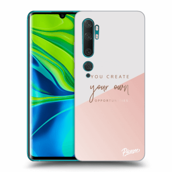Picasee Xiaomi Mi Note 10 (Pro) Hülle - Transparentes Silikon - You create your own opportunities