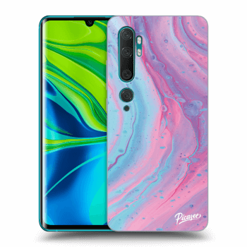 Hülle für Xiaomi Mi Note 10 (Pro) - Pink liquid