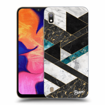 Hülle für Samsung Galaxy A10 A105F - Dark geometry