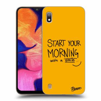 Hülle für Samsung Galaxy A10 A105F - Smile