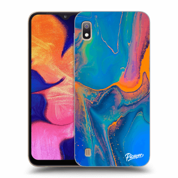 Hülle für Samsung Galaxy A10 A105F - Rainbow