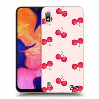 Hülle für Samsung Galaxy A10 A105F - Cherries