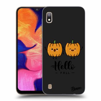 Hülle für Samsung Galaxy A10 A105F - Hallo Fall