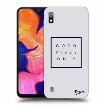 Hülle für Samsung Galaxy A10 A105F - Good vibes only