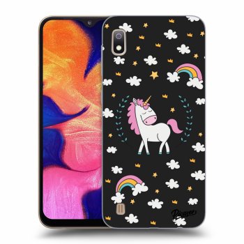 Hülle für Samsung Galaxy A10 A105F - Unicorn star heaven