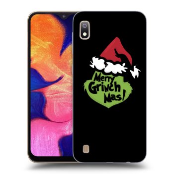 Hülle für Samsung Galaxy A10 A105F - Grinch 2