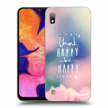 Hülle für Samsung Galaxy A10 A105F - Think happy be happy