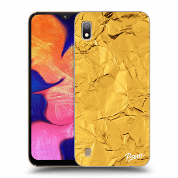 Hülle für Samsung Galaxy A10 A105F - Gold