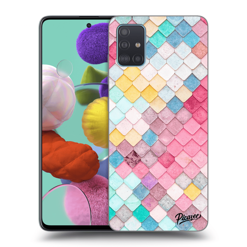 Picasee ULTIMATE CASE für Samsung Galaxy A51 A515F - Colorful roof