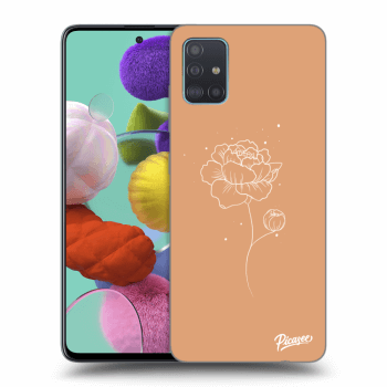 Hülle für Samsung Galaxy A51 A515F - Peonies