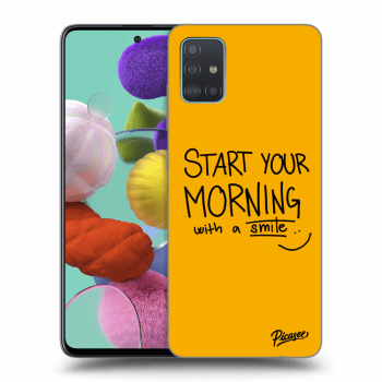 Hülle für Samsung Galaxy A51 A515F - Smile