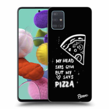 Picasee ULTIMATE CASE für Samsung Galaxy A51 A515F - Pizza
