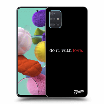 Picasee ULTIMATE CASE für Samsung Galaxy A51 A515F - Do it. With love.