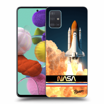 Hülle für Samsung Galaxy A51 A515F - Space Shuttle
