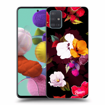 Picasee ULTIMATE CASE für Samsung Galaxy A51 A515F - Flowers and Berries