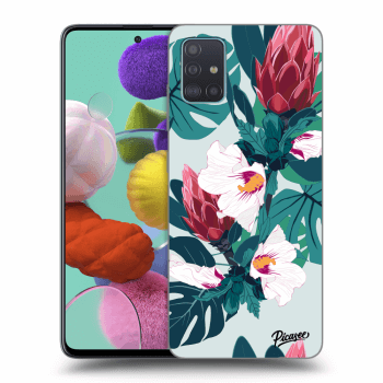 Hülle für Samsung Galaxy A51 A515F - Rhododendron