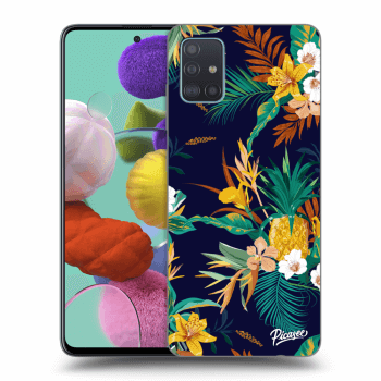 Hülle für Samsung Galaxy A51 A515F - Pineapple Color