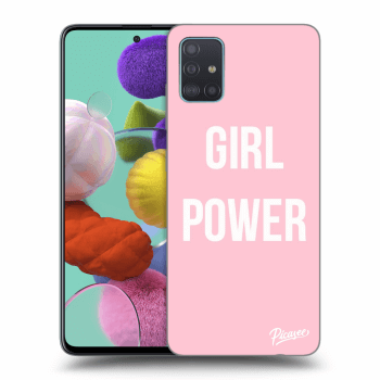 Hülle für Samsung Galaxy A51 A515F - Girl power