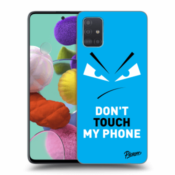 Hülle für Samsung Galaxy A51 A515F - Evil Eye - Blue