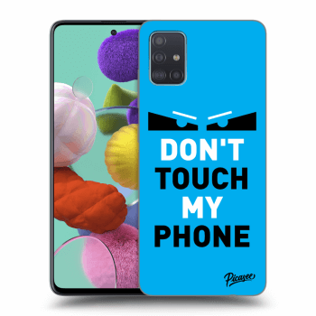 Hülle für Samsung Galaxy A51 A515F - Shadow Eye - Blue