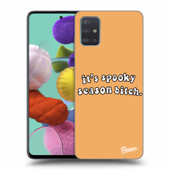 Picasee ULTIMATE CASE für Samsung Galaxy A51 A515F - Spooky season