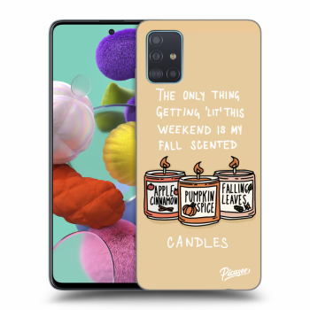 Hülle für Samsung Galaxy A51 A515F - Candles