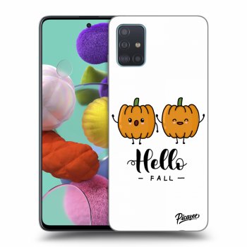 Picasee ULTIMATE CASE für Samsung Galaxy A51 A515F - Hallo Fall