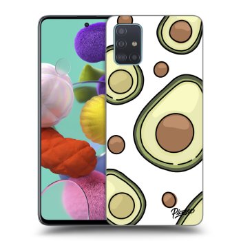 Hülle für Samsung Galaxy A51 A515F - Avocado