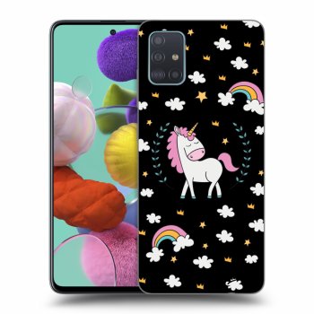 Picasee ULTIMATE CASE für Samsung Galaxy A51 A515F - Unicorn star heaven