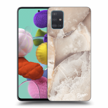 Hülle für Samsung Galaxy A51 A515F - Cream marble