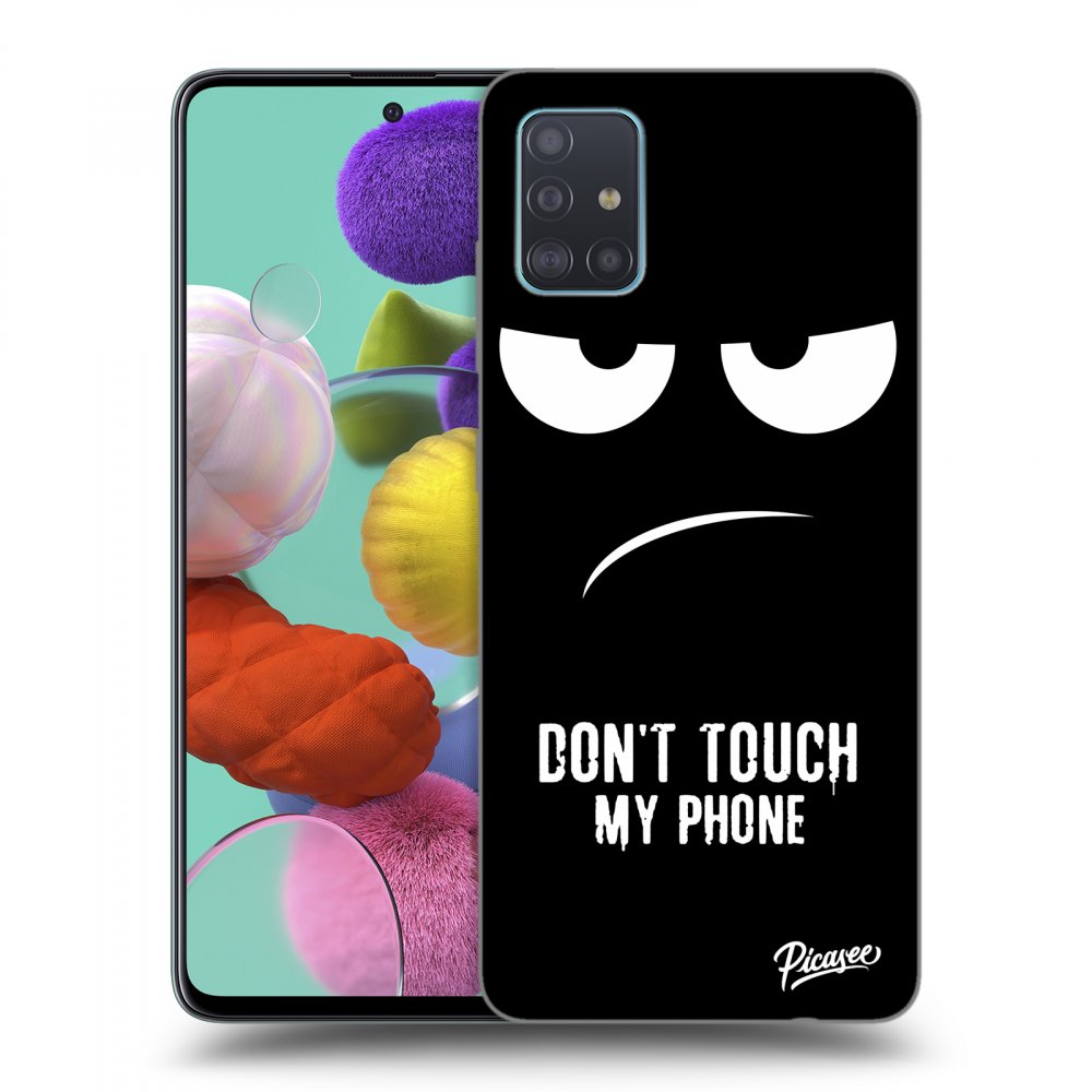 Picasee ULTIMATE CASE für Samsung Galaxy A51 A515F - Don't Touch My Phone